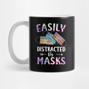 Easily Distracted By Masks Mug